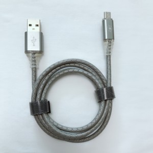 le LED Fast muirir Babhta USB cábla do micrea USB, Cineál C, muirearú lightning iPhone agus info